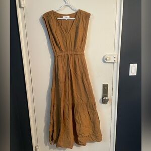 XiRENA Brown Maxi Dress
